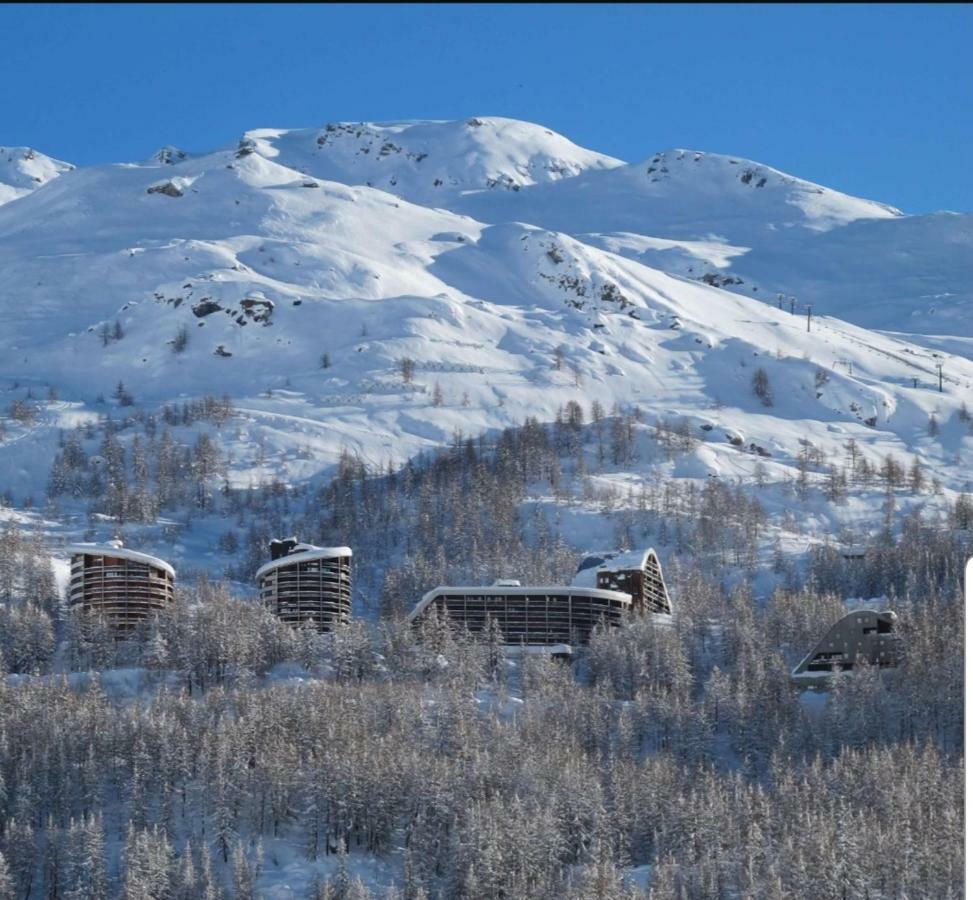 ブレウイル・チェルヴィナイアProfumo Di Legno A Cielo Alto La Coquilleアパートメント エクステリア 写真